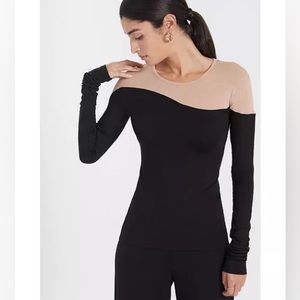 Brand New with Tags Marcella / Camilla Top Size Medium black and beige